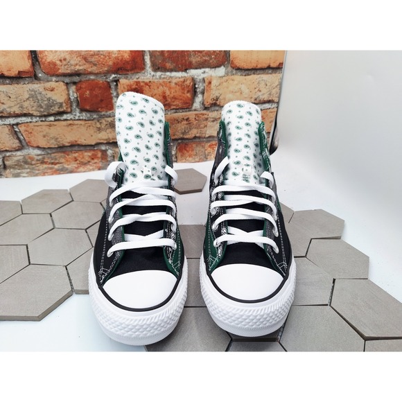 Men Sz 11.5 Converse Chuck Taylor All-Star 70s Hi Offspring‎ Blk Paisley Bandana main image 5